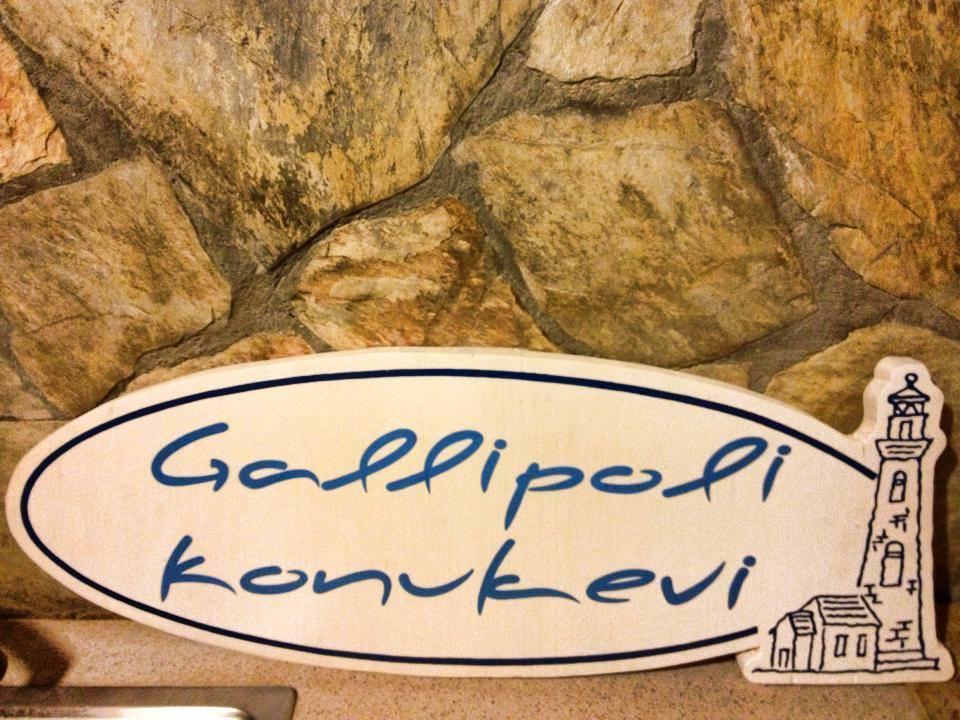 Gallipoli Konukevi Экстерьер фото